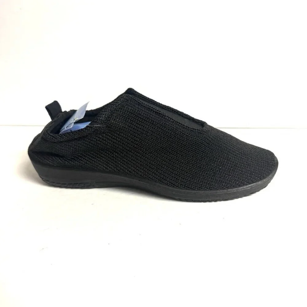 Arcopedico Women's ES Slip On Sneaker Black Size EU42 M US11